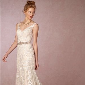 Elisha Wedding Gown Sz 14 NWT Va Et Vien - BHLDN